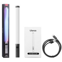 방송 유튜브 스튜디오 실내촬영 촬영 조명 ulanzi vl119 rgb 스틱 라이트, vl119rgb