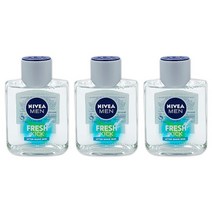 니베아 맨 프레시킥 애프터쉐이브 스킨 100ml, 3개