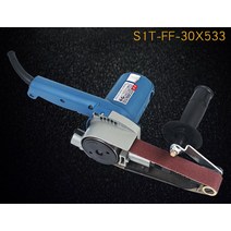 벨트샌딩기 220V 550W 30533mm 변속 벨트 샌더 폴리싱 머 그라인더, 한개옵션0
