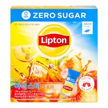 립톤 아이스티 제로슈가 복숭아 150g (5g x 30스틱), 1개