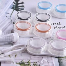 기타 바보사랑[콕닷컴]기본형 써클렌즈 케이스1개