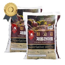 제올라이트 7 5L 분갈이 용토 원예 육묘 다육 흙 토 상토 경량상토 가성비 킹성비, 상품선택, 중립