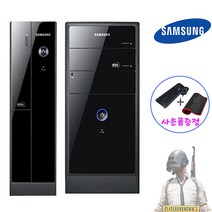 삼성 슬림 가정용 업무용 게임용 윈도우10 컴퓨터, 8미들4570/8/SSD240/GTX750, 키보드+마우스+장패드