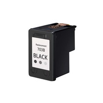 HP 703 XL 호환 대용량 프린터 잉크, 검정 703XL B, 1개