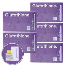 고순도 캐나다산 글루타치온 필름 효모 엘라스틴 콜라겐 히알루론산 함유, 5개(150매)