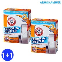 다봄마켓 1개+1개 더~ARM&헤머 프리지n FREEZER 냉장고강력 냄새제거제 396.8g 탈취제