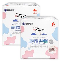 유유제약 프레밀츄어블 초유 240정 (2개월) 딸기요거트맛 CBP 1200mg