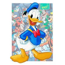 보석 십자수 액자 DIY 다이아몬드 그림 도널드 덕 미니 데이지 구피 명왕성 아트 크로스 모자이크 키트 홈, 03 D_02 30*40cm
