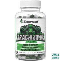아라키돈산 arachidonic ArA 헬스 근육 머슬 120캡슐 2팩 Enhanced, 상품선택