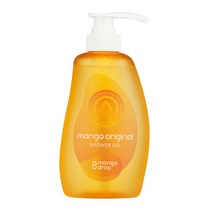 망고드랍 망고 오리지널 샤워젤, 500ml, 1개
