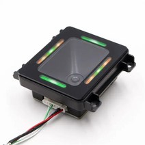 날인기 불박기 초박형 2D QR 코드 NFC 리더기 액세스 제어 스캐너 자동 기 키오스크 USB RS232 TTL 계량, 03 RS232