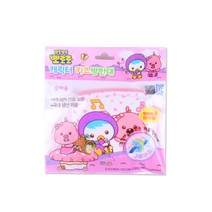 해호 뽀로로방한대 (유아)분홍, 6개, 1개, 핑크