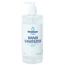지에스컴 홈맥스 손 소독제 겔타입 에탄올 무향 500ml 손세정제, DDB_상품선택