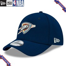 [미국정품] 876118 뉴에라 NBA 스냅백 캡모자 Oklahoma City Thunder New Era Team Classic 39THIRTY Flex Hat - Navy -