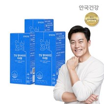 안국건강 안국건강 안심정제 멀티비타민미네랄 60정 3통(6개월분), 상세 설명 참조, 단일옵션