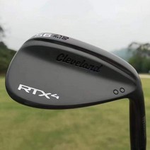 RTX4 웨지 골프 남성용 치핑 샤프트 강화 역회전 각도 샤프트 골프 클럽 RTX4 웨지 투어 새틴 마무 588 RTX-4 골프채 남성 드라이버 벙커, 블랙 54도, 블랙