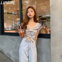립걸로미 스트링 골지니트