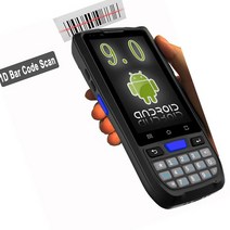 바코드스캐너2023 새로운 pda 바코드 스캐너 android12.0 OS qr 코드 pda 스캐너 산업용 견고한 핸드 헬드, 01 1D_04 EU