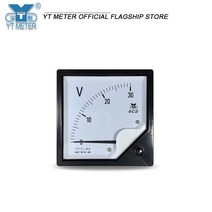 악기 6c2 10V 주파수 변환기 광전 스위치 20A 30A 50A 100A 600A 포인터 DC ana에 대 한 특별 80*80mm 크기, 05 DC50A 10V