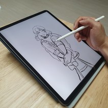 지바 아이패드 필기 거치대 태블릿 책상 그림 프로12.9 받침대 드로잉 갤럭시탭S7 , 스페이스그레이