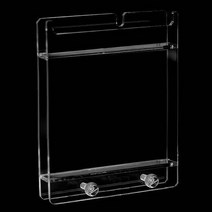 어항 등커버 아크릴 거치대 길이13cm-높이16cm
