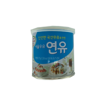 서울우유 연유 캔형, 375g, 1개