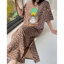 호피 밀리터리 롱원피스 곰돌이푸오리카모레오파드나염오버핏여성스타일리쉬한봄신상추천빅사이즈체형커버가볍고사이즈편하고넉넉한루즈핏프릴레이스색감이돋보이는미시룩젊줌마부드러운데일리룩캐쥬얼