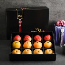 924일 오전7시 배송마감 명품 과일 혼합선물세트 6호 6kg내외 (사과4입+배4입+자몽4입) -인증