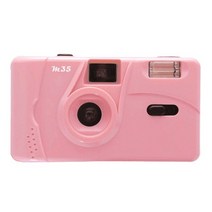kodak 빈티지 레트로 m35 35mm 재사용 가능한 필름 카메라 녹색 파란색 분홍색 보라색 빨간색 노란색 컬러 필름 카메라 사진