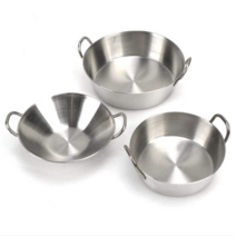 킹서진 스텐 손잡이 소스볼 소스냄비 미니 소스종지 소스컵, 1개, 3호