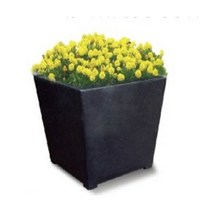 도로화분 텃밭화분 정사각화분 대형화분 관공서화분, 흑색