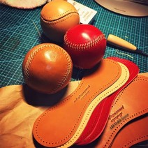 야구용품 장비 유니폼 공 일본 스틸 블레이드 수동 가죽 도구 다이 수동 도구 다이 도구, 스티치 구멍으로