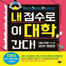 꿈결 내점수로 이 대학 간다 - 1등급부터 9등급까지 81개 합격 전략 개정판, 없음