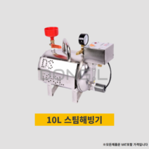 DS툴 스팀해빙기(DS00) 스텐레스해빙기 10L 압력조절식