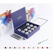 뷰티마스터 브로나 아이브로우 헤나 세트 눈썹 염색/반영구화장재료