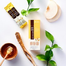JW생활건강 데일리 국내산 꿀 & 배도라지 골드스틱 10g x 30포