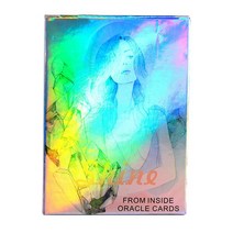 Magpies Lenormand 오라클 카드 운명 점술 가족 파티 종이 게임 타로 PDF 가이드, [16] green
