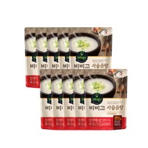 CJ 비비고 사골곰탕 500g x 10팩, 999, 500g  10팩