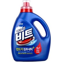 라이온 때가쏙비트 일반 진드기 침투세탁 2.4L, 1개