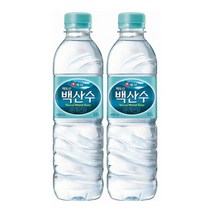 alls 농심 백산수 500ml 40병 꼼꼼한 안심포장, 단품, 단품