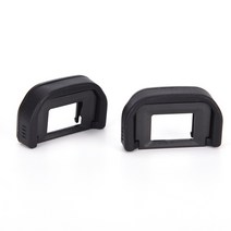 카메라 아이컵 아이피스 Eyecup 호환용 2pcs ef 고무 canon eos 760d 750d 700d 650d 600d 550d 500d 100d 1200d 1100d 100, 없음