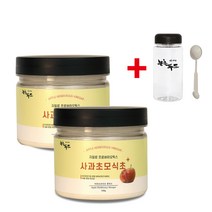 농촌푸드 국산 프로바이오틱스 사과초모식초 플러스 분말 파우더, 2개, 150g