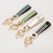 튜모 기아 K3 K5 K7 K8 K9 스포티지 쏘렌토 카니발 EV6 니로 스팅어 모하비 레이 모닝 TPU 골드라인 스마트키케이스 키링, TPU 키홀더, 스카이그레이