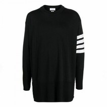 [톰브라운] [명품] THOM BROWNE 4바 스트라이프 일롱게이티드 메리노 울 니트 M