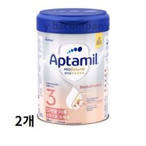 압타밀 프로푸트라 듀오어드밴스 분유 3단계, 1600g, 3set