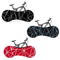 간지 자전거 사이클 바퀴커버 오염 부식 잔기스 집안 보관용의, 블루