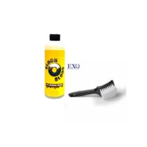 TAC시스템 블랙 블러드 500ml + EXQ 레인보우 타이어브러쉬