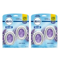 페브리즈 화장실용 비치형 은은한 라벤다향 6ml 2입 2개, 12ml