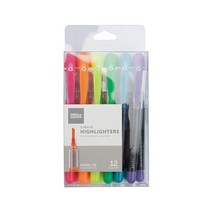 오피스디포 각인 12 6 OfficeDEPOT 형광펜 쇼핑몰 선물 필기구 2W9C673D, 1개, 1개
