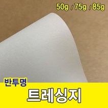 HQF81134385g/미농지/기름종이/미눈종이/제도지 트레싱지, 기본제품구매, 아리아 8절-200매